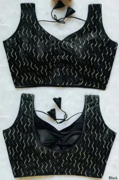 Mrunal Janki Readymade Sleeve Less Blouse