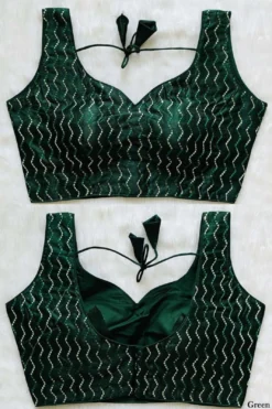 Mrunal Janki Readymade Sleeve Less Blouse