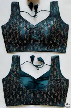 Mrunal Kashmiri Readymade Designer Blouse