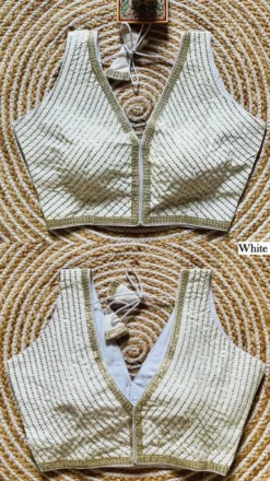 Mrunal Pinky Readymade Deep Gala Blouse