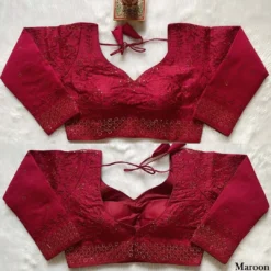 Mrunal Sitara Long Sleeve Heavy Blouse