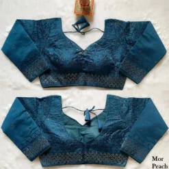 Mrunal Sitara Long Sleeve Heavy Blouse