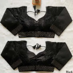 Mrunal Sitara Long Sleeve Heavy Blouse