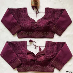 Mrunal Sitara Long Sleeve Heavy Blouse