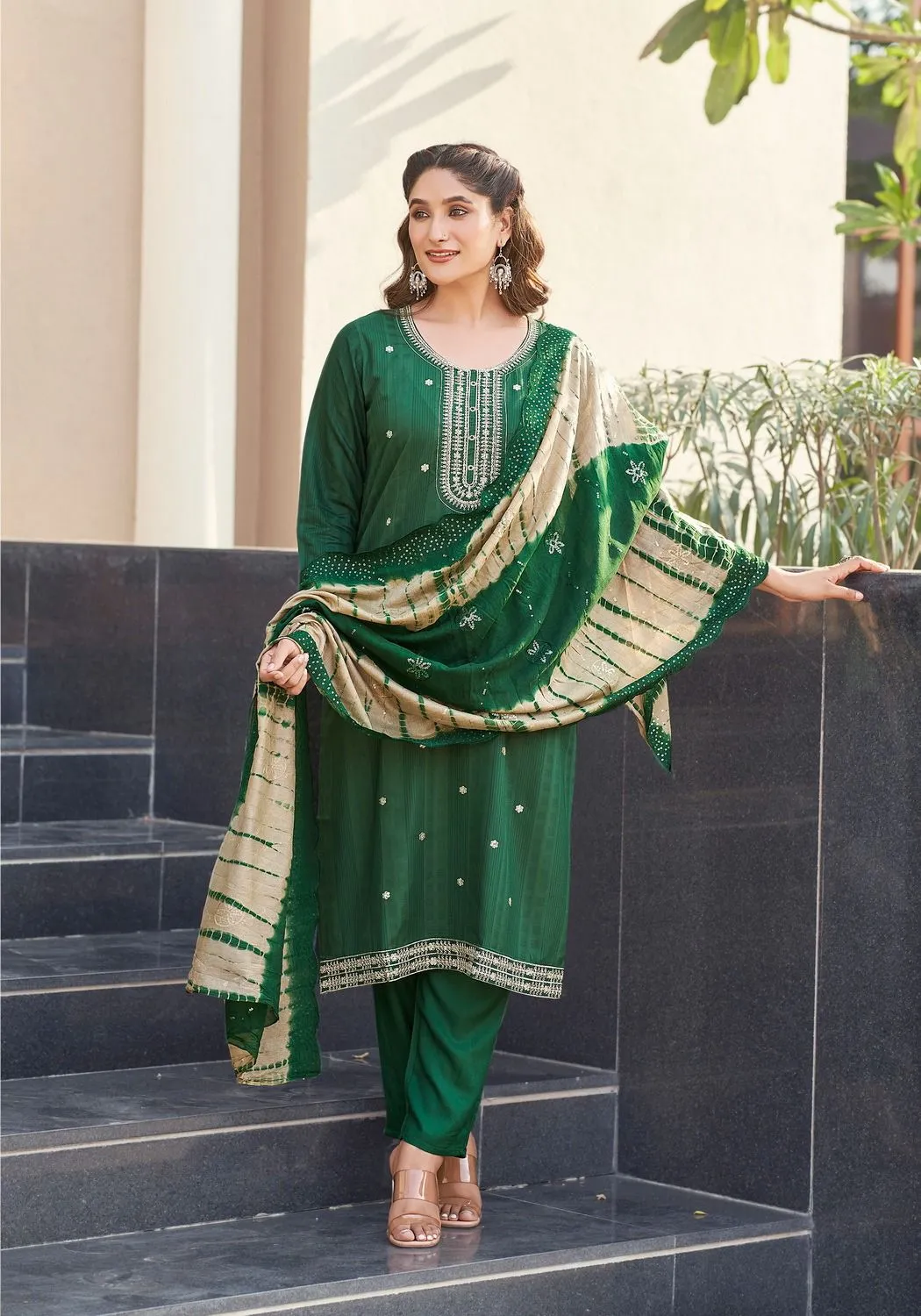 Mystic 9 Dolly Vol 1 Rayon Kurti Bottom With Dupatta Wholesale