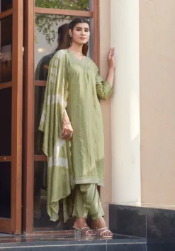 Mystic 9 Dolly Vol 1 Rayon Kurti Bottom With Dupatta Wholesale