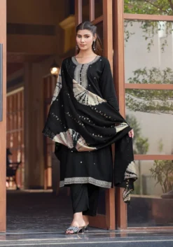 Mystic 9 Dolly Vol 1 Rayon Kurti Bottom With Dupatta Wholesale