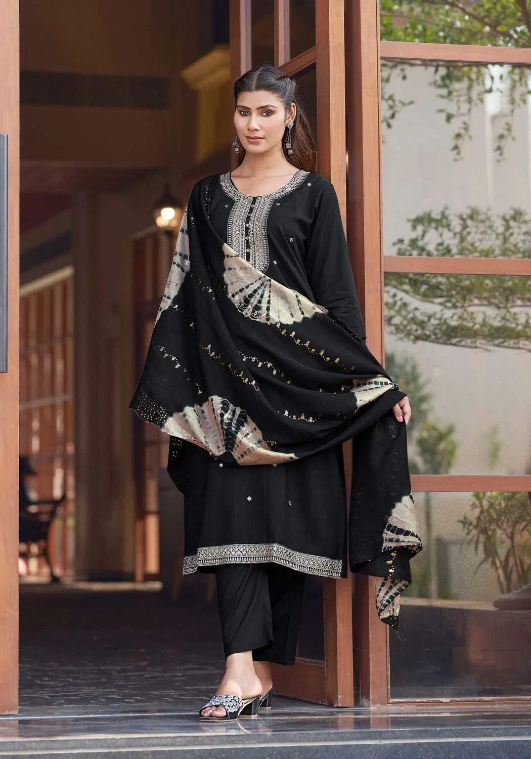 Mystic 9 Dolly Vol 1 Rayon Kurti Bottom With Dupatta Wholesale