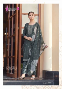 Mystic 9 Dolly Vol 1 Rayon Kurti Bottom With Dupatta Wholesale