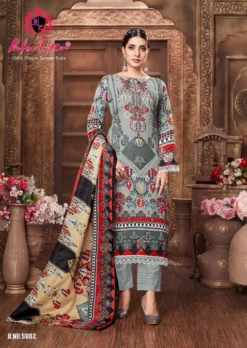 Nafisa Mahera Vol 5 Karachi Cotton Dress Material