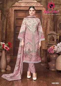 Nafisa Mahera Vol 5 Karachi Cotton Dress Material