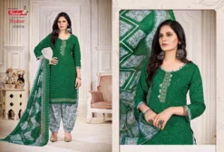 Navkar Sindoor Vol 25 Cotton Ladies Patiala Suit Design