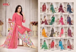 Navkar Sindoor Vol 25 Cotton Ladies Patiala Suit Design