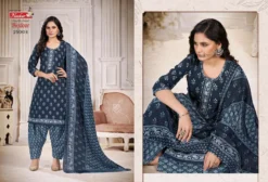Navkar Sindoor Vol 25 Cotton Ladies Patiala Suit Design