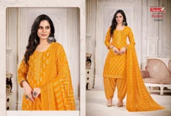 Navkar Sindoor Vol 25 Cotton Ladies Patiala Suit Design