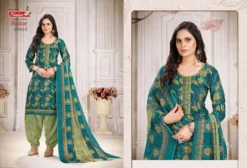 Navkar Sindoor Vol 25 Cotton Ladies Patiala Suit Design
