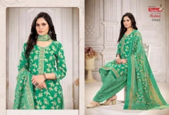 Navkar Sindoor Vol 25 Cotton Ladies Patiala Suit Design