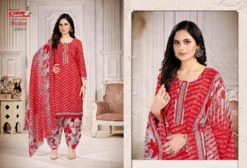 Navkar Sindoor Vol 25 Cotton Ladies Patiala Suit Design