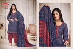 Navkar Sindoor Vol 25 Cotton Ladies Patiala Suit Design