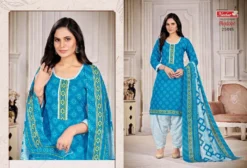 Navkar Sindoor Vol 25 Cotton Ladies Patiala Suit Design