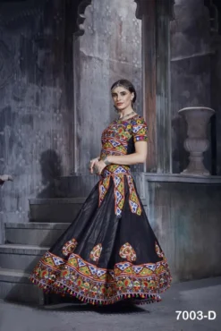 Navratri Chaniya Choli Rajwadi Vol 01 Black Color