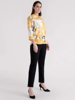 Navya 10 Casual Printed Rayon Top Collection