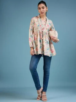 Navya 10 Casual Printed Rayon Top Collection