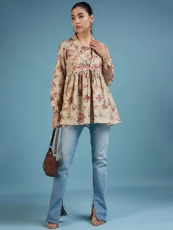 Navya 8 Casual Printed Rayon Top Collection