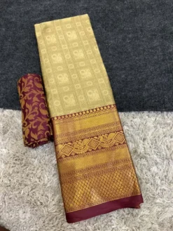 Bindu Designer Aura Cotton Silk Saree