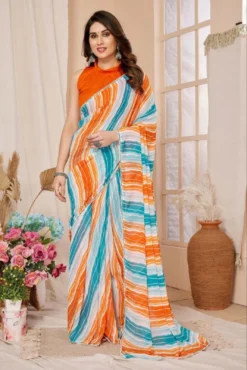 Bindu Designer Wear Saree