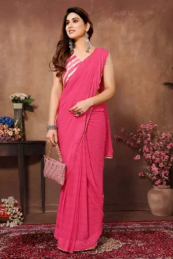 Bindu Designer Ready to Wear Georgette Saree
