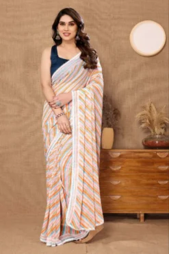 Bindu Designer Ready to Wear Georgette Saree