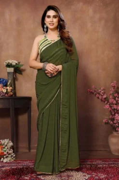 Bindu Designer Ready to Wear Georgette Saree