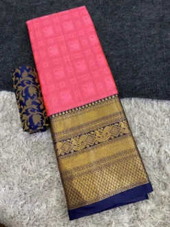 Bindu Designer Aura Cotton Silk Saree