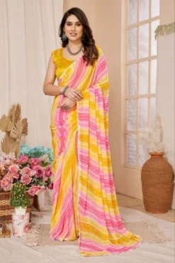 Bindu Designer Wear Saree
