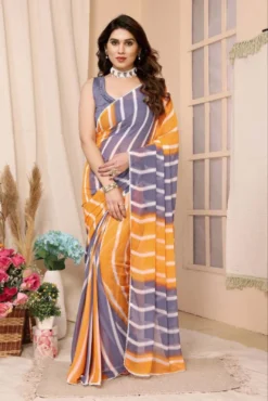 Bindu Designer Wear Saree