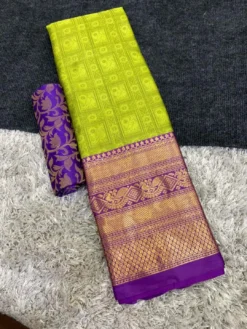 Bindu Designer Aura Cotton Silk Saree