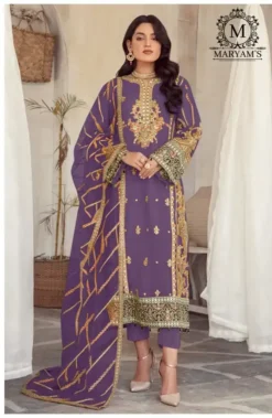 Organza Dress Designs Pakistani for Wedding