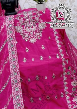 Organza Dress Designs Pakistani for Wedding