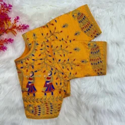 Priyal 01 Designer Wedding Wear Blouse