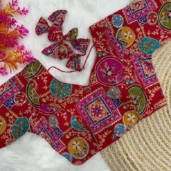 Priyal 02 Designer Chinon Position Print Latest Collection