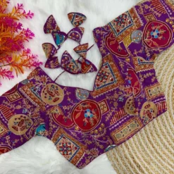 Priyal 02 Designer Chinon Position Print Latest Collection