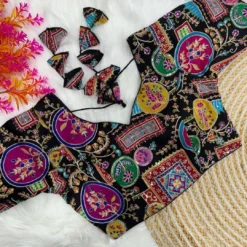 Priyal 02 Designer Chinon Position Print Latest Collection