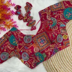 Priyal 02 Designer Chinon Position Print Latest Collection