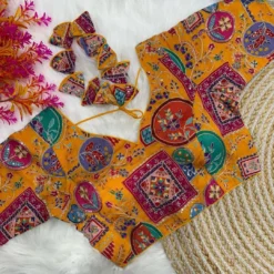 Priyal 02 Designer Chinon Position Print Latest Collection