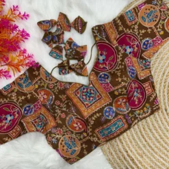 Priyal 02 Designer Chinon Position Print Latest Collection