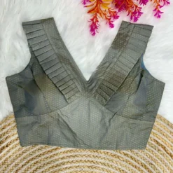 Priyal 03 Designer Zari Feel Pattern Blouse