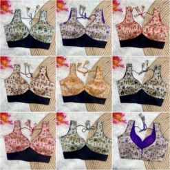 Priyal Designer Chanderi Kalamkari Blouse