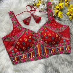 Priyal Vol 05 Designer Pure Soft Italian Mirror With Thread Work