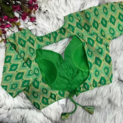 Priyal Vol 07 Designer Jacquard Blouse